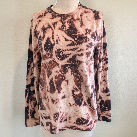 Abercrombie & Fitch Tops - Redesigned Acid Wash A&F Long Sleeve